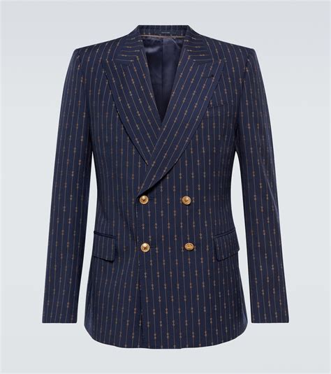 gucci jas geel maxime|farfetch gucci suit jacket.